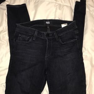 Great used condition Paige jeans.